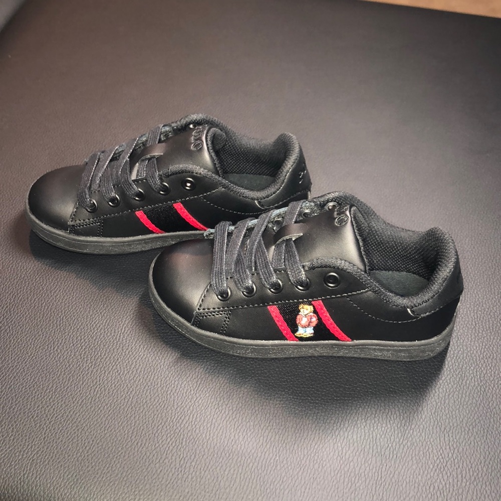 Boys size 10 POLO Teddy sneakers
